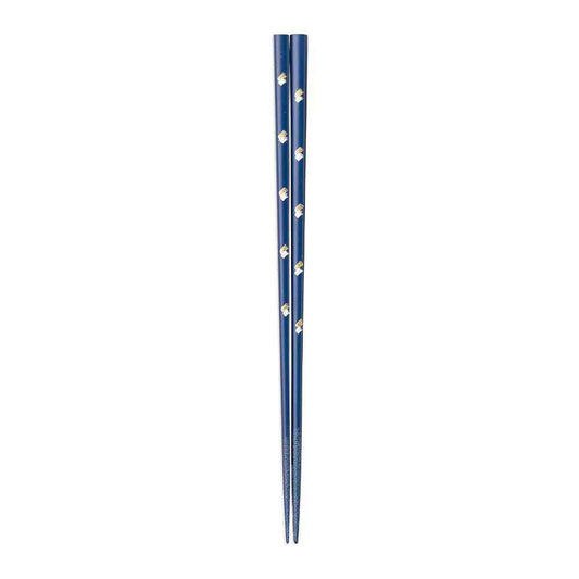 Ishida Chopsticks Shooting Star Blue 23cm