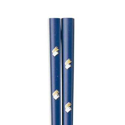 Ishida Chopsticks Shooting Star Blue 23cm