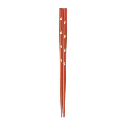 Ishida Chopsticks Shooting Star Red 20.5cm
