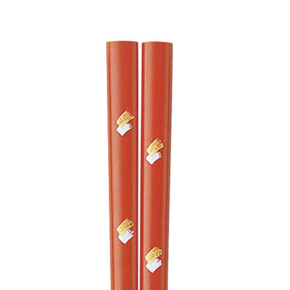 Ishida Chopsticks Shooting Star Red 20.5cm