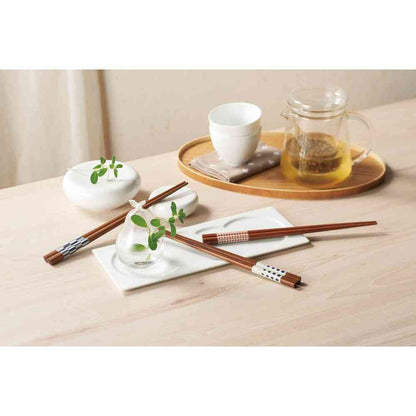 Ishida Chopsticks Japanese Style Polka Dot 23cm