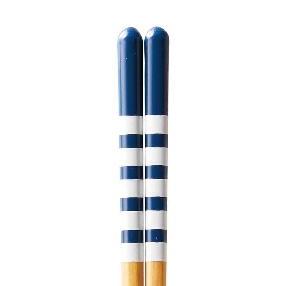 Ishida Dishwasher Safe Chopsticks Natural Blue 23cm