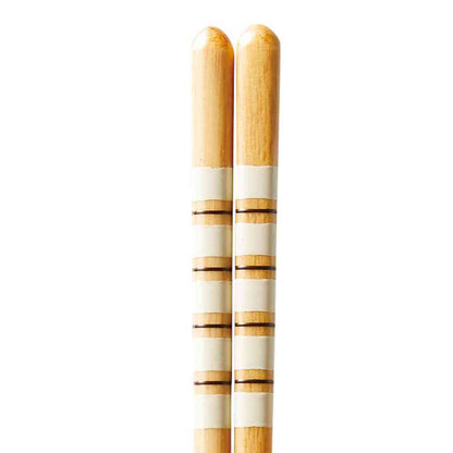 Ishida Dishwasher Safe Chopsticks Natural White 21cm