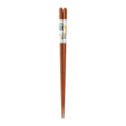 Ishida Dishwasher Safe Chopsticks Owl Family 23cm