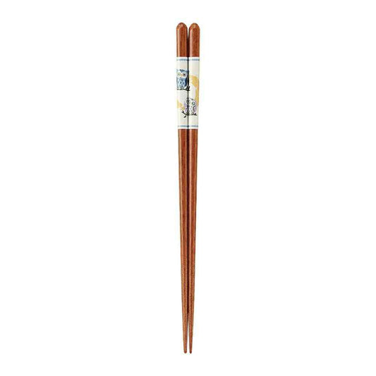 Ishida Dishwasher Safe Chopsticks Owl Family 23cm