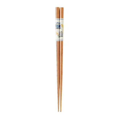 Ishida Chopsticks Pointed Owl Family 23cm