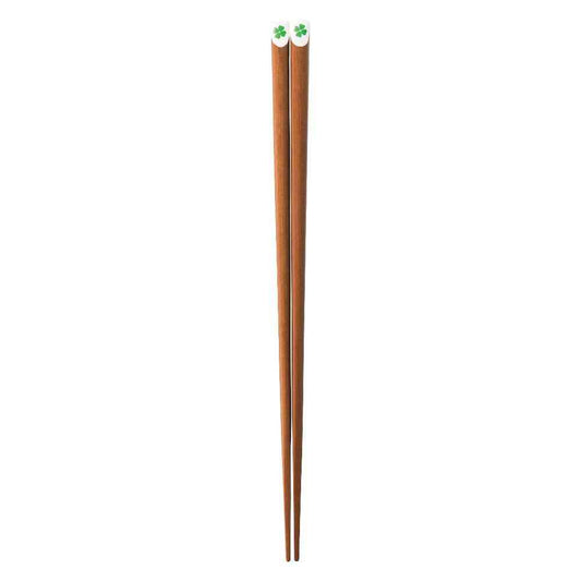 Ishida Chopsticks Tenpei Petit Clover 23cm