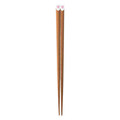 Ishida Chopsticks Tenpei Petit Heart 21cm