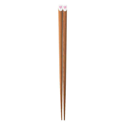 Ishida Chopsticks Tenpei Petit Heart 21cm
