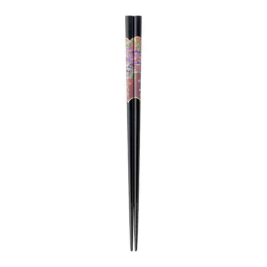 Ishida Chopsticks Color Wisteria Black 23.0cm