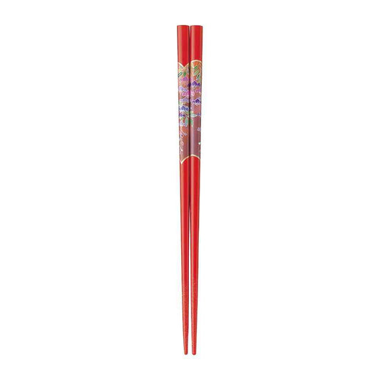 Ishida Color Wisteria Red Chopsticks 20.5