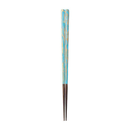 Ishida Vintage Blue Chopsticks 23cm