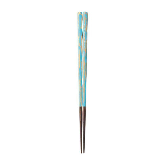 Ishida Vintage Blue Chopsticks 23cm