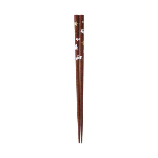 Ishida Rabbit Garden Chopsticks 21.0