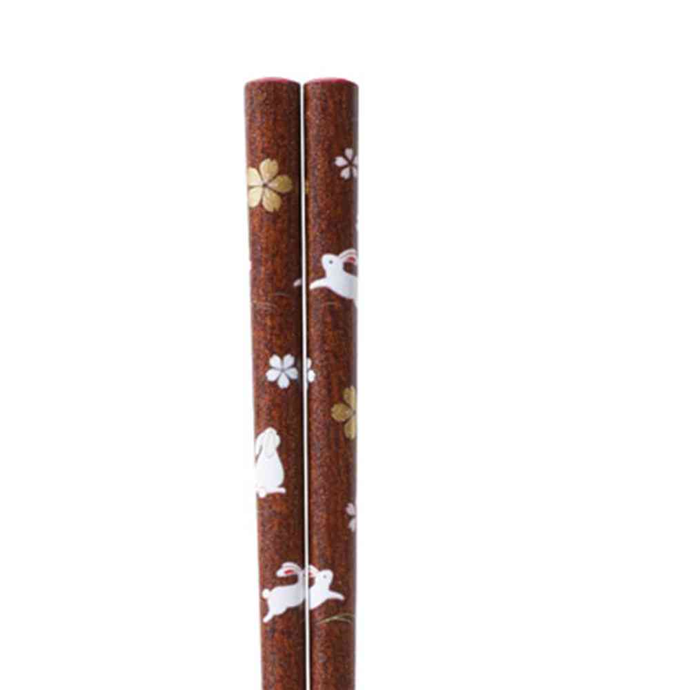 Ishida Rabbit Garden Chopsticks 21.0