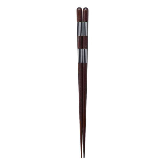 Ishida Octagonal Striped Chopsticks 22.5cm