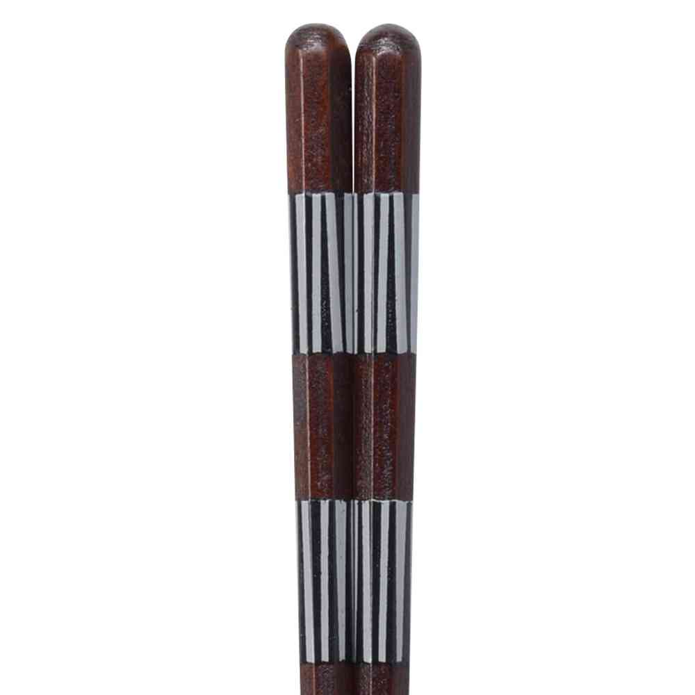 Ishida Octagonal Striped Chopsticks 22.5cm