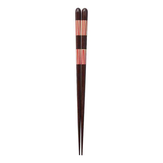 Ishida Octagonal Striped Chopsticks 20.5cm