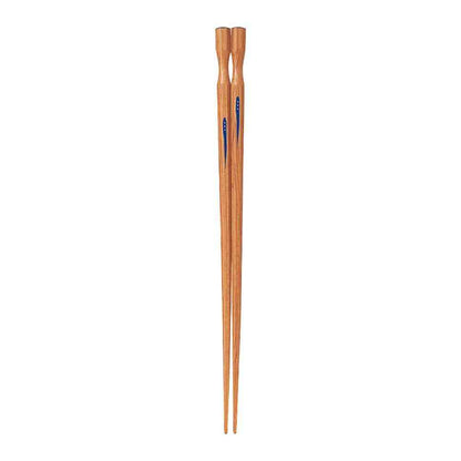 Ishida Octagonal Chopsticks with Engraved Tips 23cm