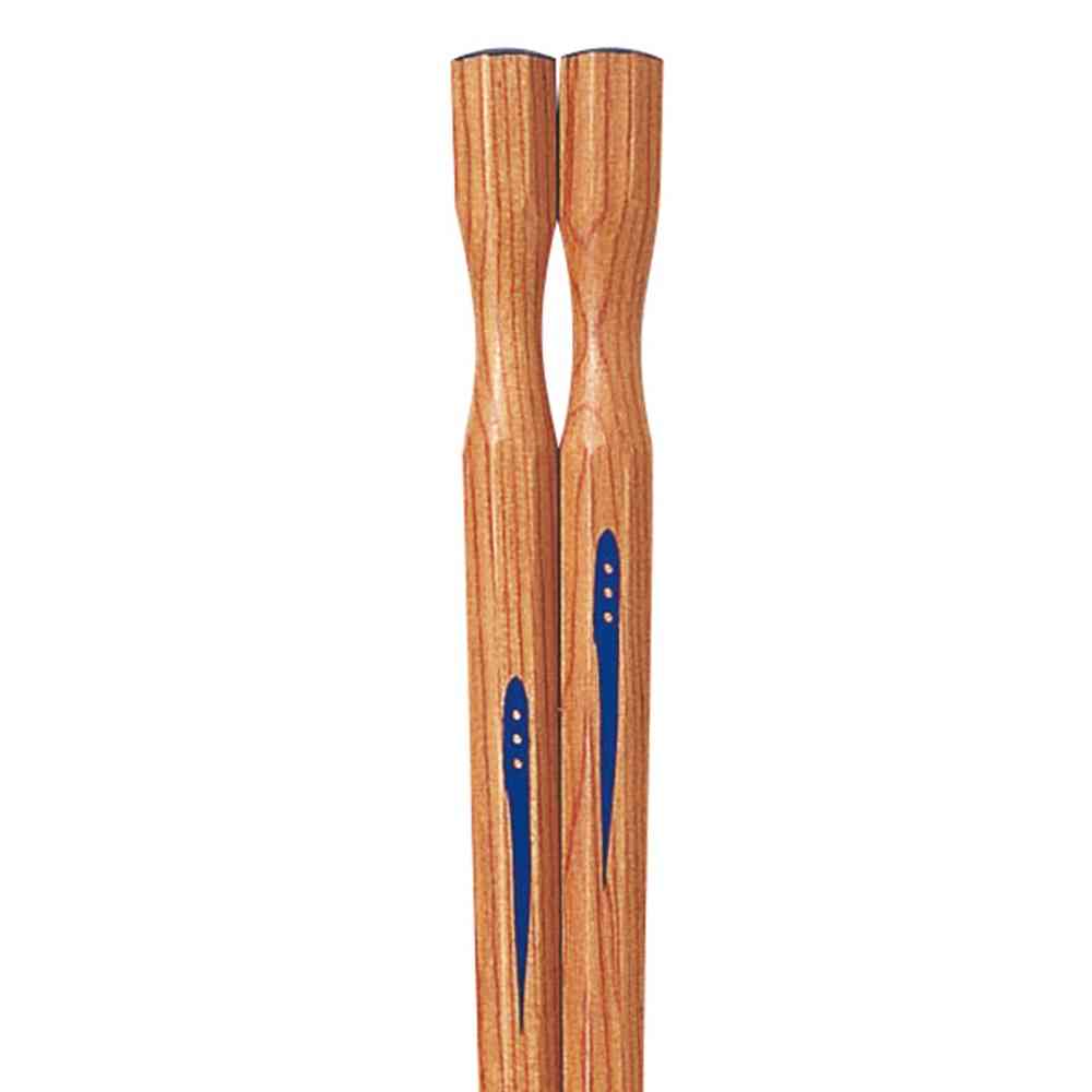 Ishida Octagonal Chopsticks with Engraved Tips 23cm