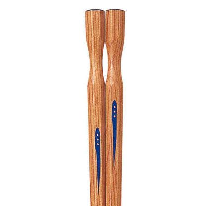 Ishida Octagonal Chopsticks with Engraved Tips 23cm
