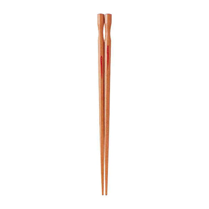 Ishida Octagonal Chopsticks with Engraved Tips 20.5cm