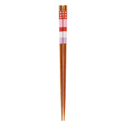Ishida Chopsticks Pop Heart 23cm 1 Pair