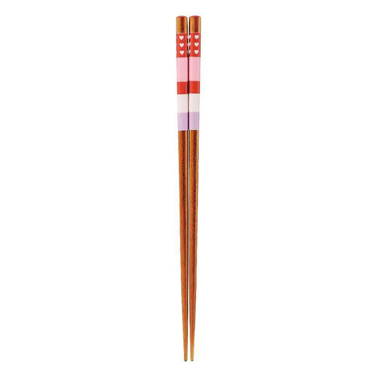 Ishida Chopsticks Pop Heart 23cm 1 Pair
