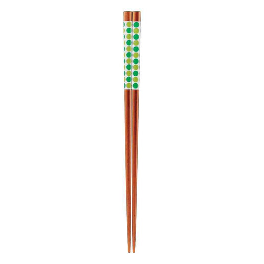 Ishida Chopsticks Moss Garden 23cm 1 Pair