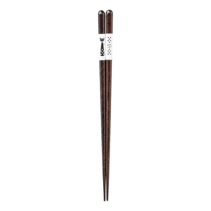 Ishida Dishwasher Safe Chopsticks Family Cat - 1 Pair