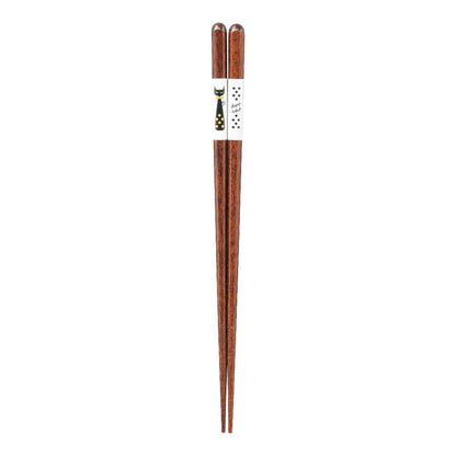 Ishida Dishwasher Safe Chopsticks Family Cat - 1 Pair