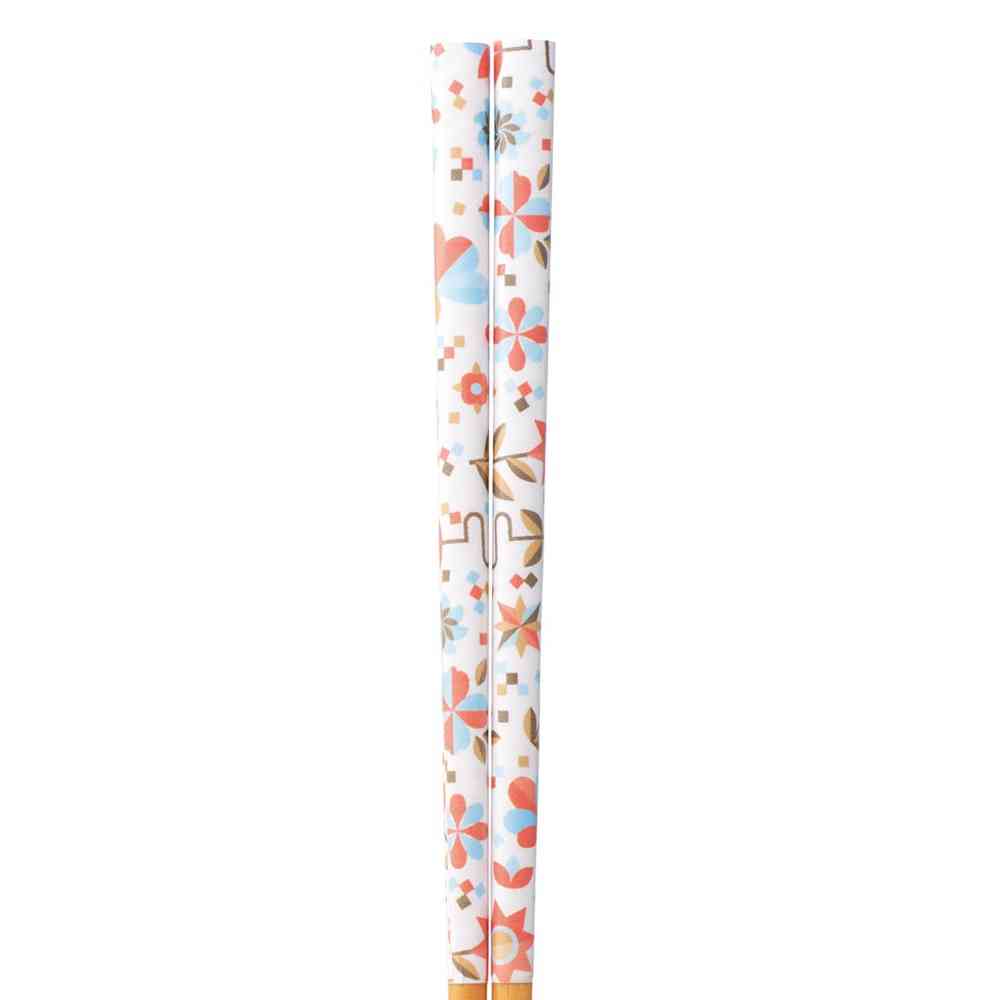 Ishida Chopsticks Flowers Heart - 1 Pair