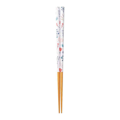 Ishida Chopsticks Flowers Wreath - 1 Pair