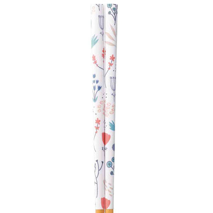 Ishida Chopsticks Flowers Wreath - 1 Pair