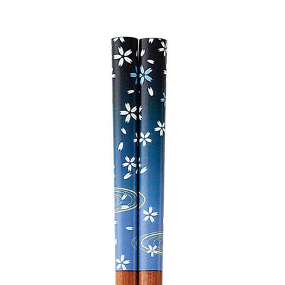 Ishida Chopsticks Water Surface Cherry Blossom - 1 Pair