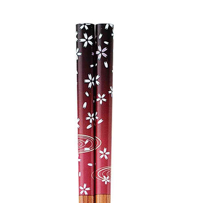 Ishida Chopsticks Water Surface Cherry Blossom - 1 Pair