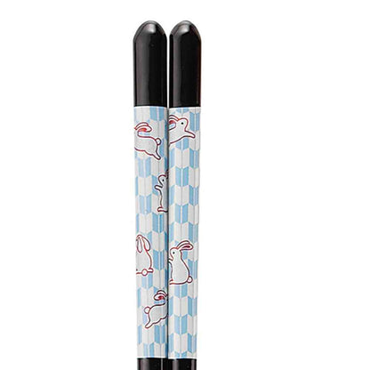 Ishida Dishwasher Safe Chopsticks Arrow Feather Rabbit - 1 Pair