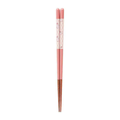 Ishida Dishwasher Safe Chopsticks Arrow Feather Rabbit - 1 Pair