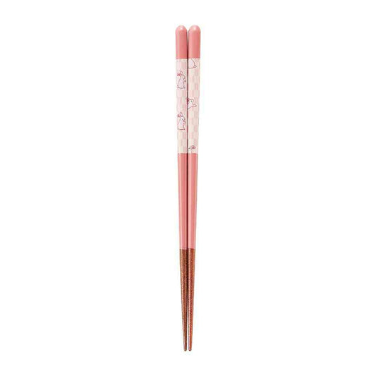 Ishida Dishwasher Safe Chopsticks Arrow Feather Rabbit - 1 Pair