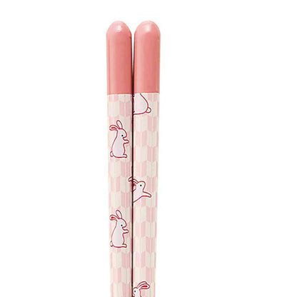 Ishida Dishwasher Safe Chopsticks Arrow Feather Rabbit - 1 Pair