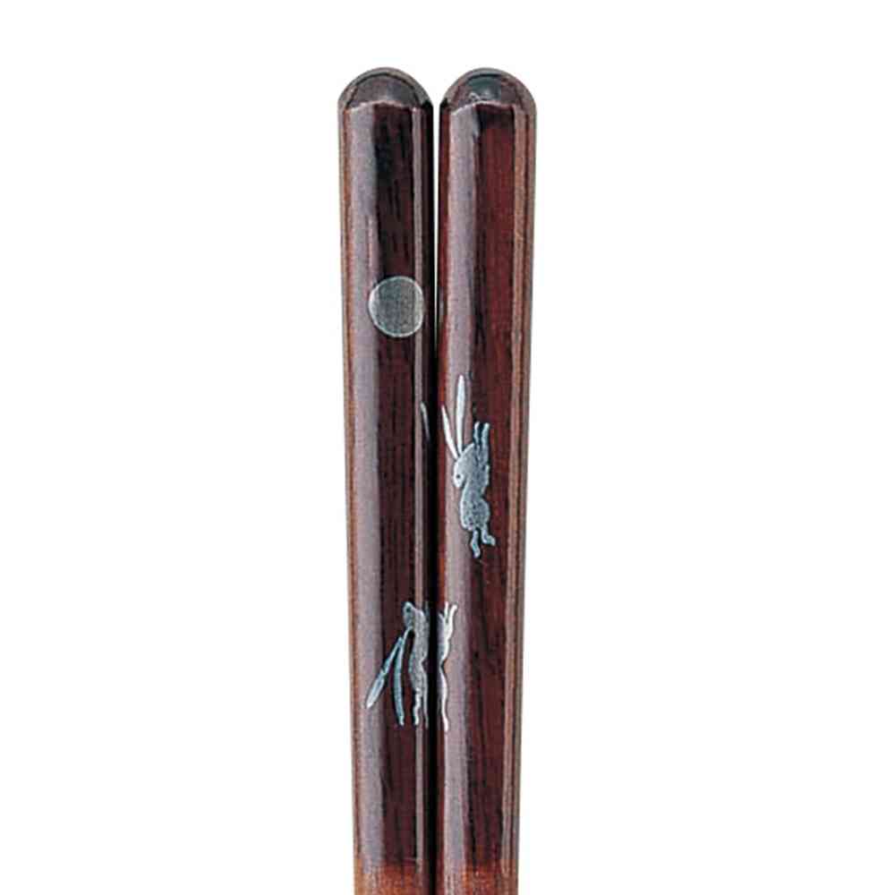 Ishida Chopsticks Dream Chasing Rabbit - Tip - 1 Pair