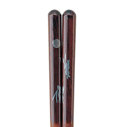 Ishida Chopsticks Dream Chasing Rabbit - Tip - 1 Pair