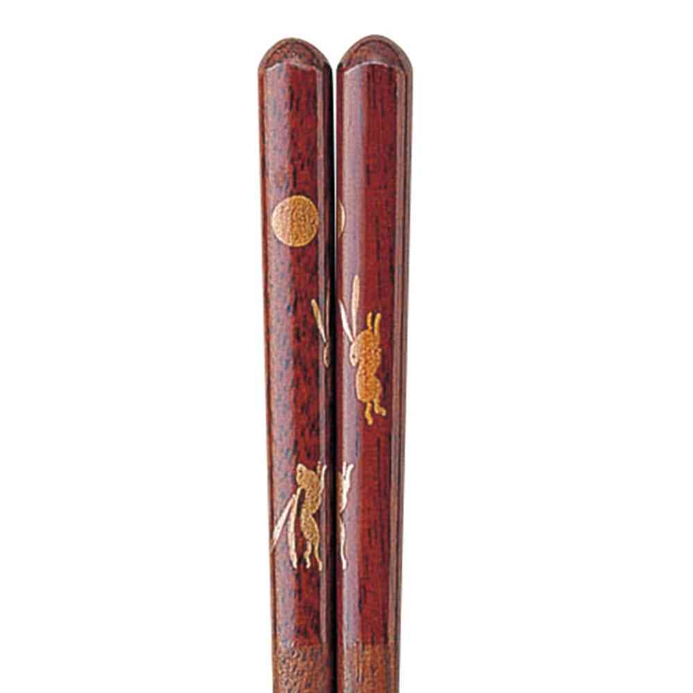 Ishida Chopsticks Dream Chasing Rabbit - Tip - 1 Pair