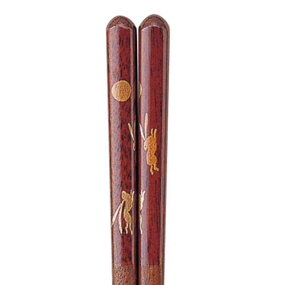 Ishida Chopsticks Dream Chasing Rabbit - Tip - 1 Pair