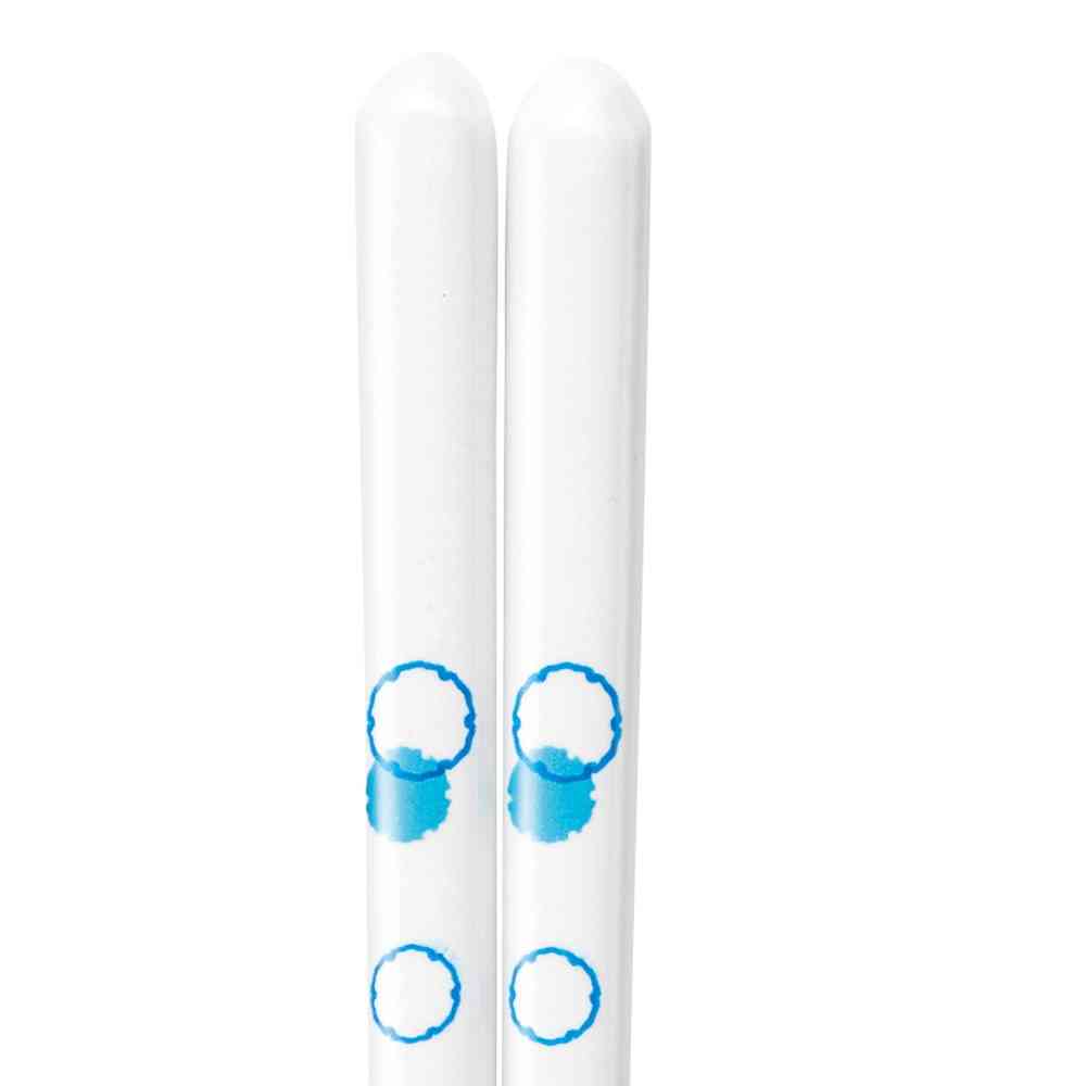 Ishida Dishwasher Safe Chopsticks Snow Ring - 1 Pair