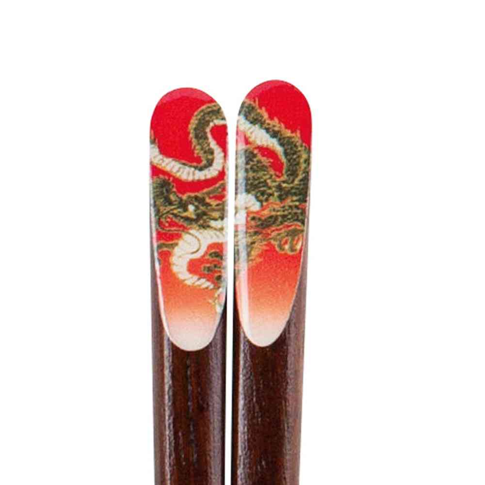 Ishida Chopsticks Tenpyo Dragon King 1 Pair