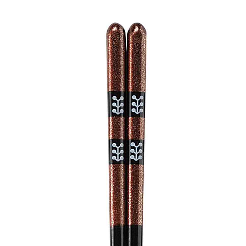 Ishida Dishwasher Safe Chopsticks Forest Nuts 1 Pair