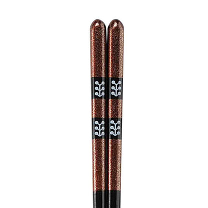 Ishida Dishwasher Safe Chopsticks Forest Nuts 1 Pair
