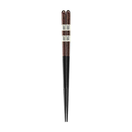 Ishida Dishwasher Safe Chopsticks Forest Nuts 1 Pair