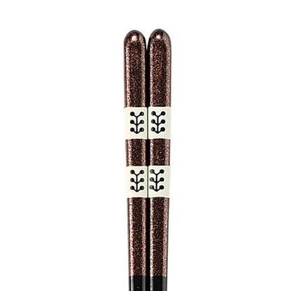 Ishida Dishwasher Safe Chopsticks Forest Nuts 1 Pair